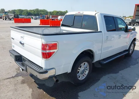 2014 Ford F-150 Lariat из США, поврежденный, VIN 1FTFW1CT0EKE14475